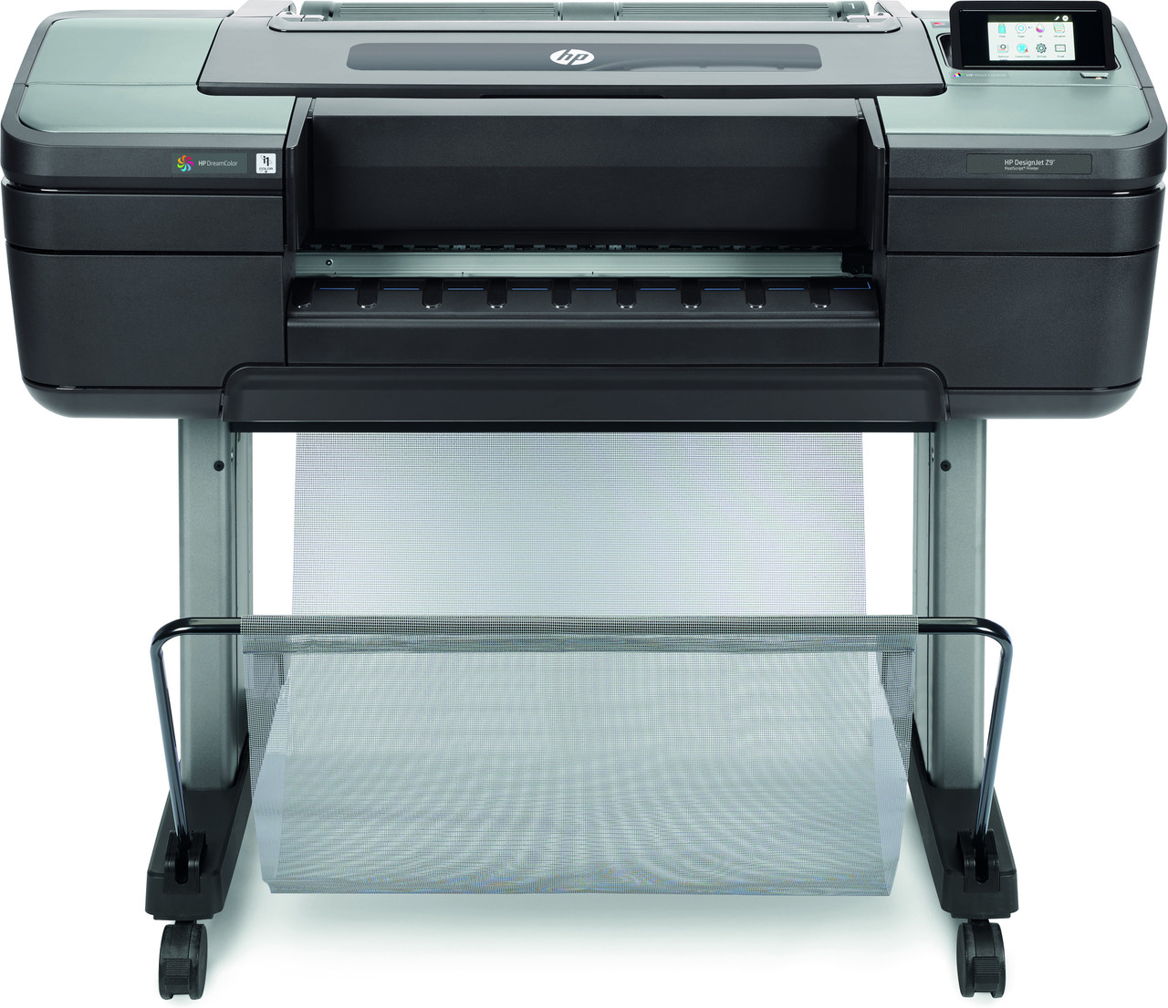 HP DesignJet Z9+ 24-in PostScript Printer - Standard Front 01 v2