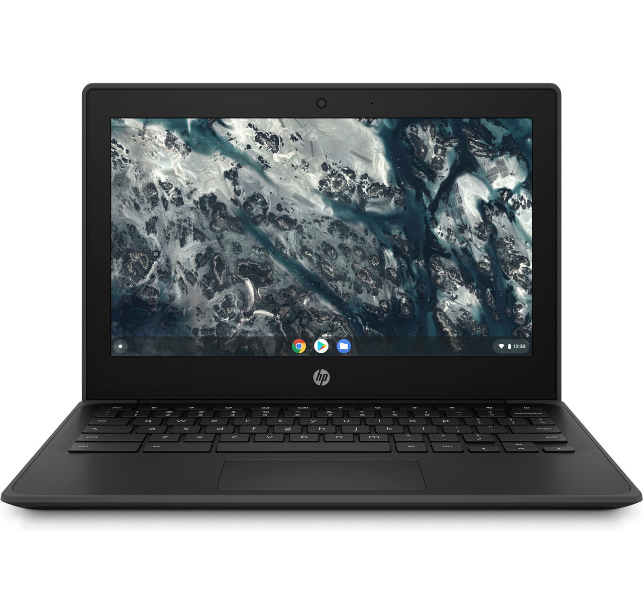 HP Chromebook 11MK G9 EE (11, Jet Black / Harbor Grey, NT, HDcam, nonODD, nonFPR, Chrome) Front