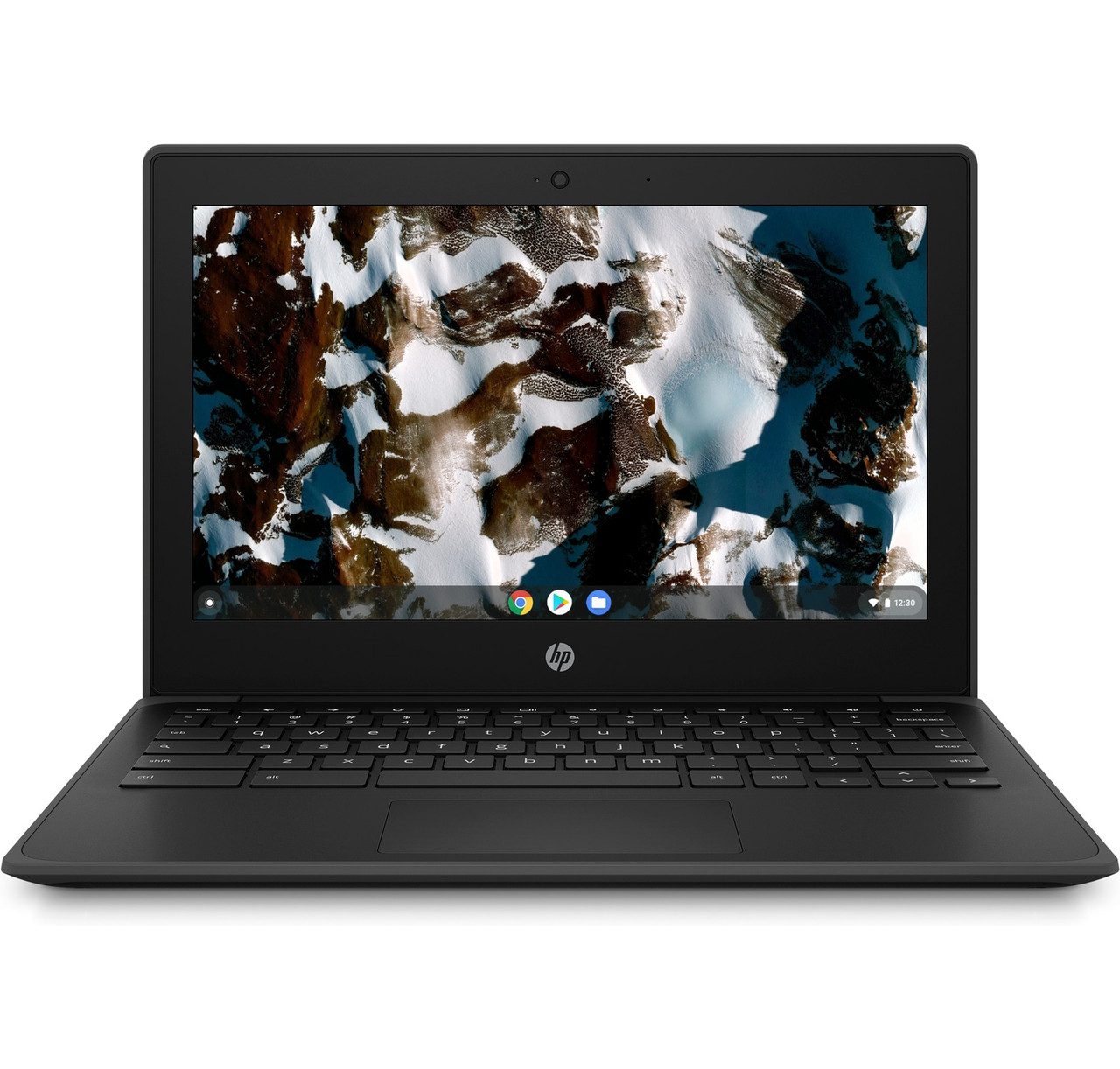 HP Chromebook 11 G9 EE (11, Jet Black / Harbor Grey, NT, HDcam, nonODD, nonFPR, Chrome) Front