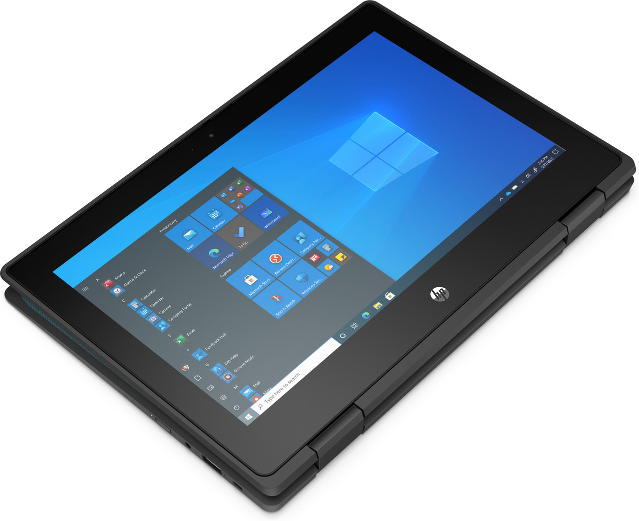 HP ProBook x360 11 G7 EE (11, Nautical Teal, NT, HDcam, nonODD, nonFPR, Win10) Tablet Mode