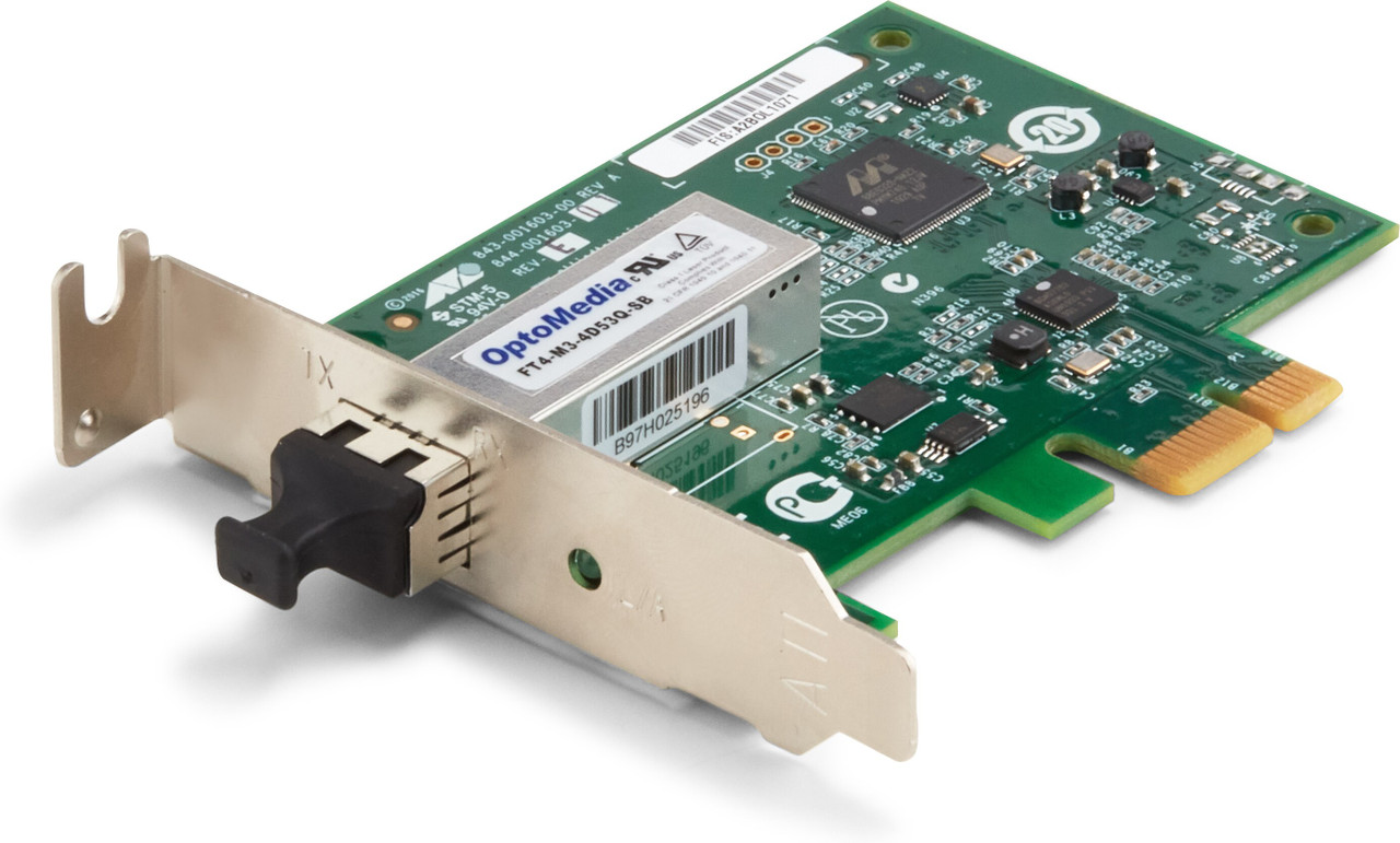 Allied Telesis-2914SX/LC-901 1GB LC Fiber NIC