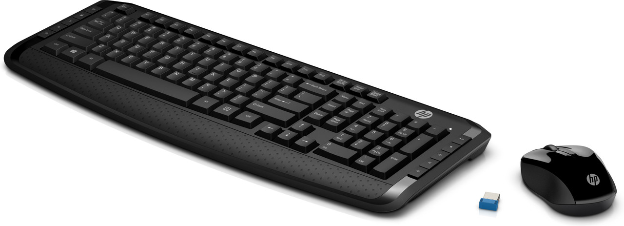 18C2 - HP Wireless Keyboard and Mouse 300