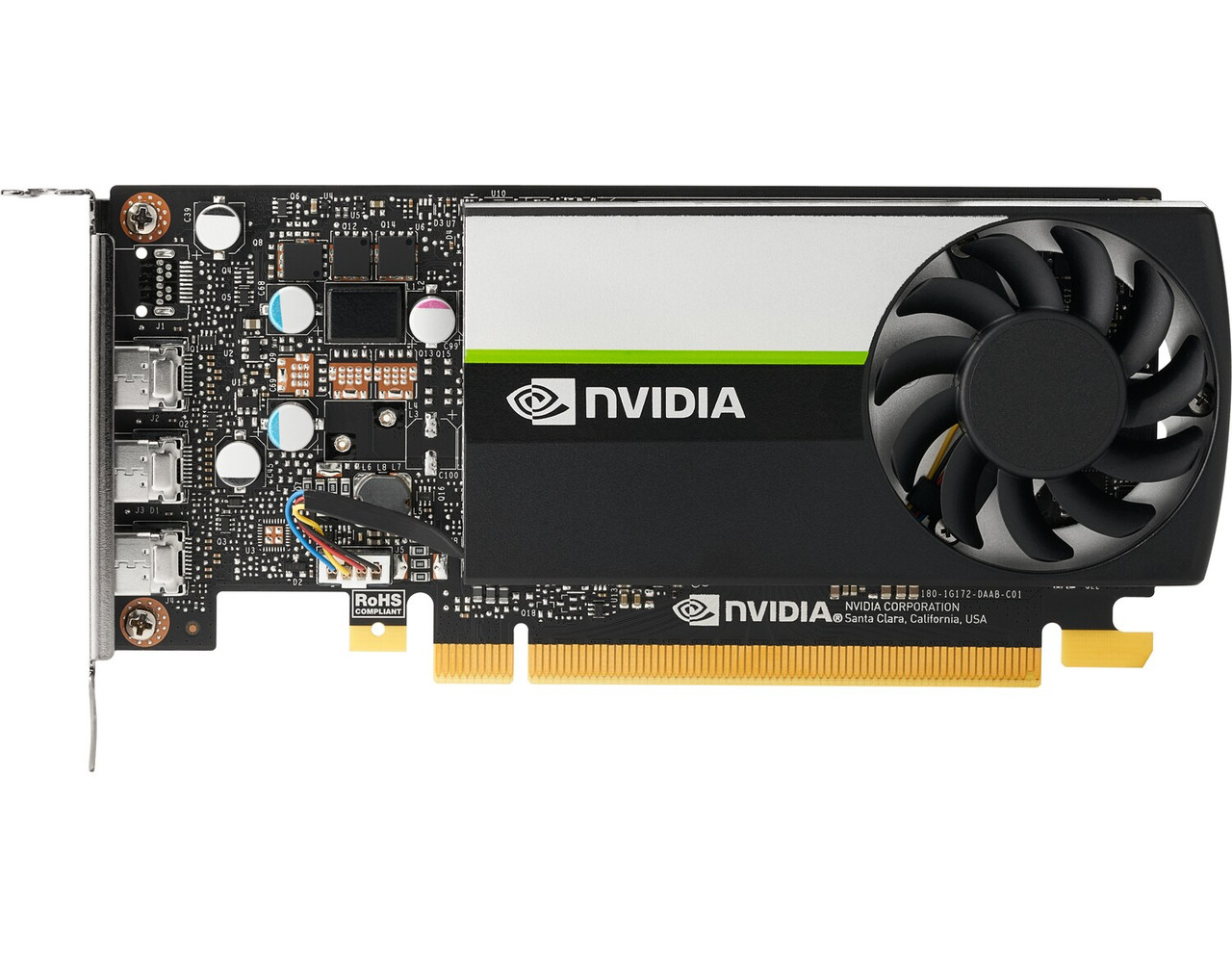 NVIDIA T400 4 GB 3mDP Graphics