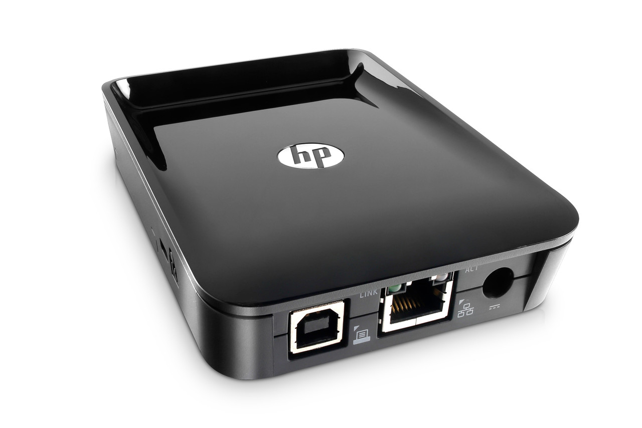 HP Jetdirect 2900nw Print Server, right view