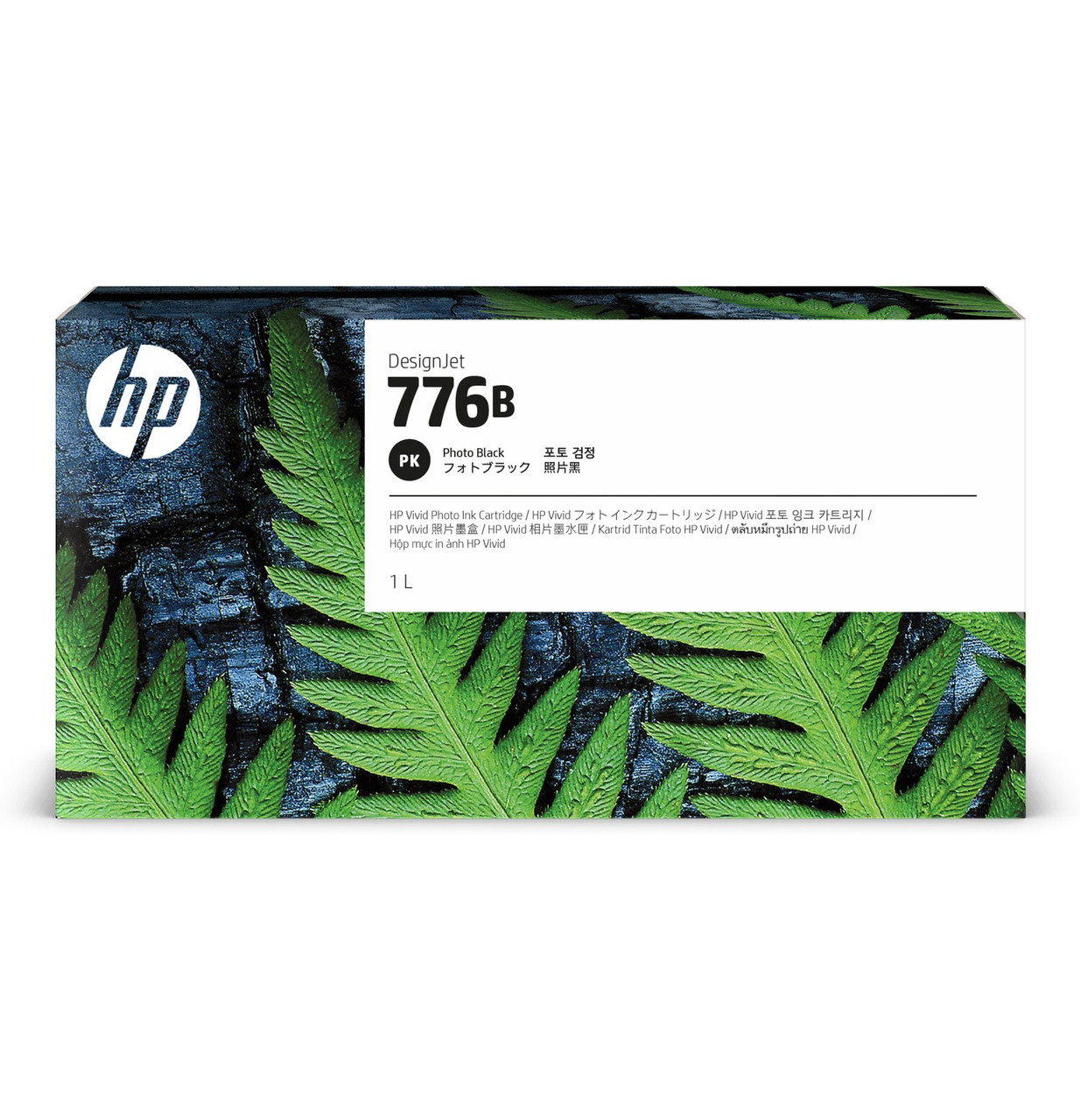 HP 776B 1L Photo Black DesignJet Ink Cartridge APJ
