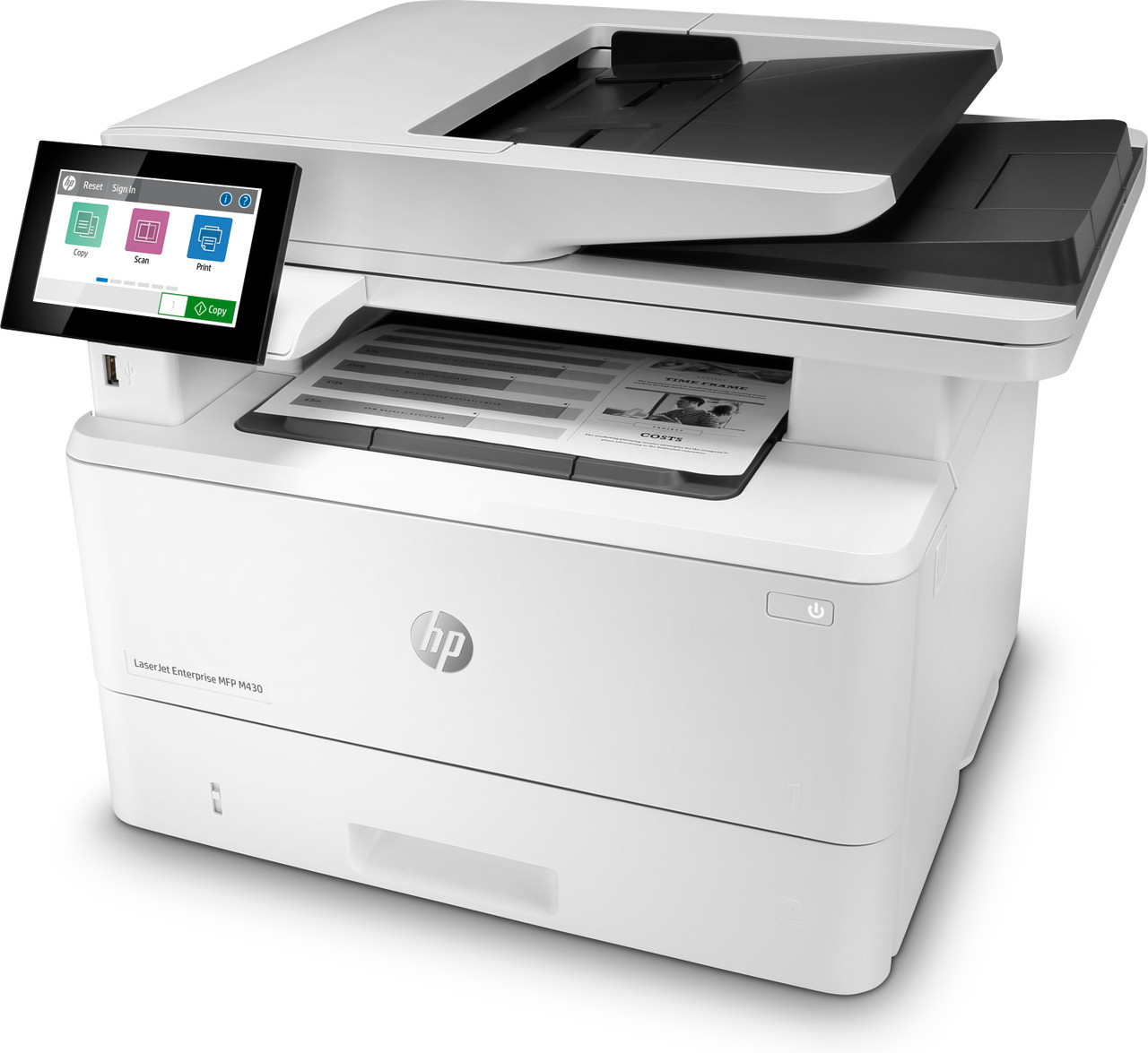 HP LaserJet Enterprise MFP M430f