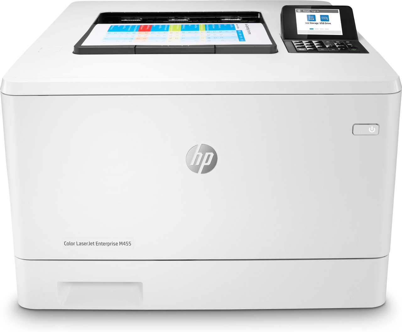 HP Color LaserJet Enterprise M455dn