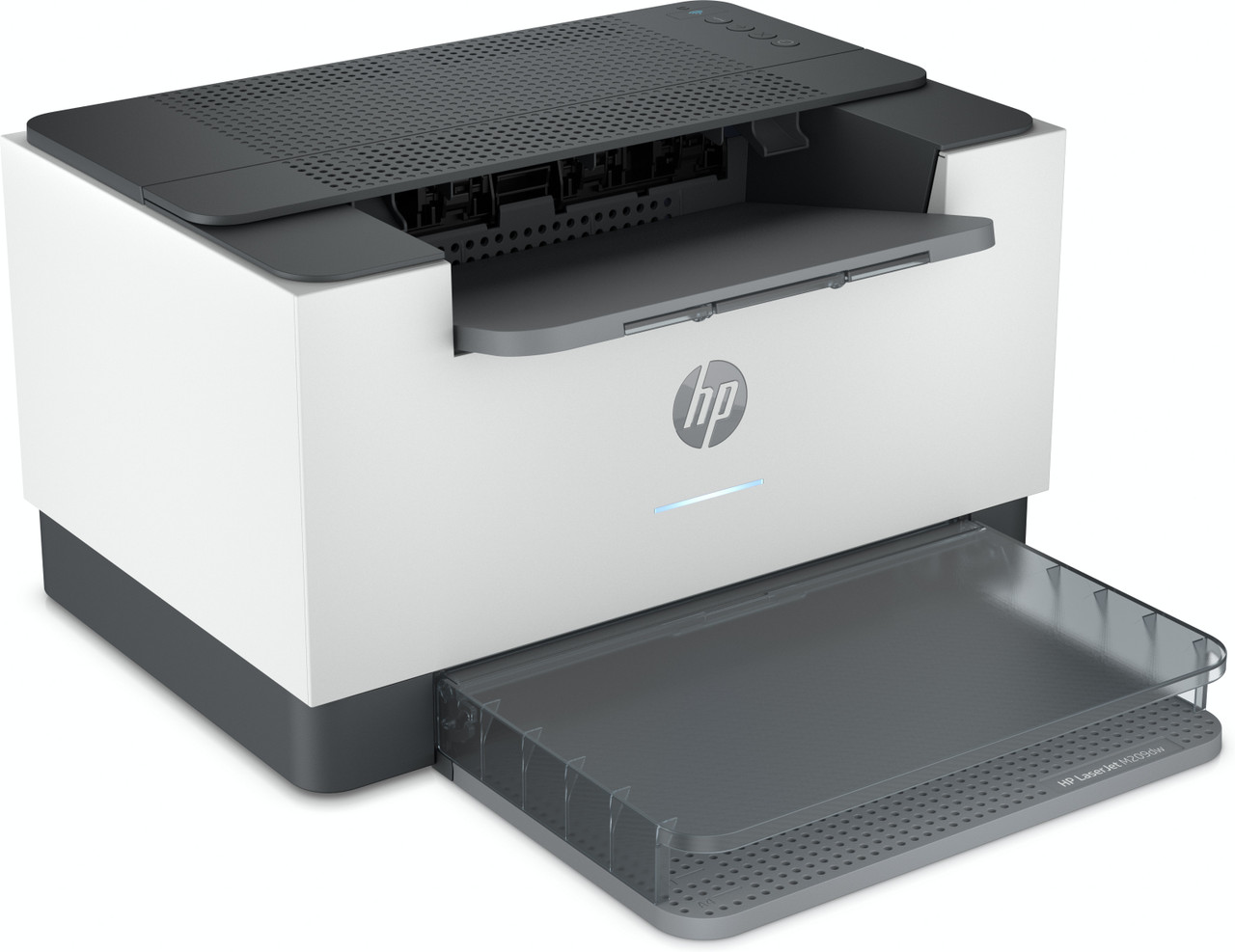 HP LaserJet M209dw (Light Basalt) right facing without output