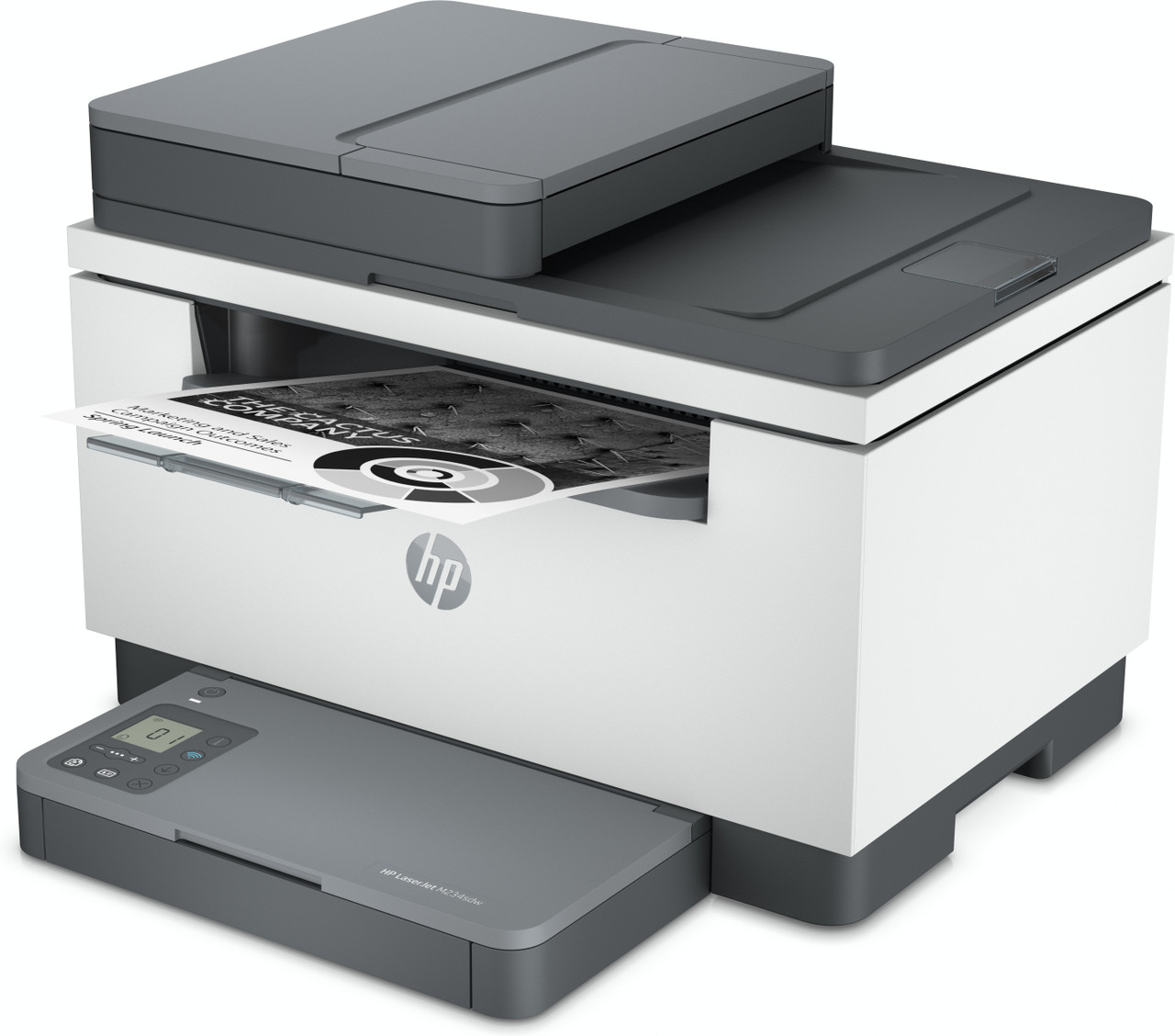 HP LaserJet MFP M234sdw (Light Basalt) left facing