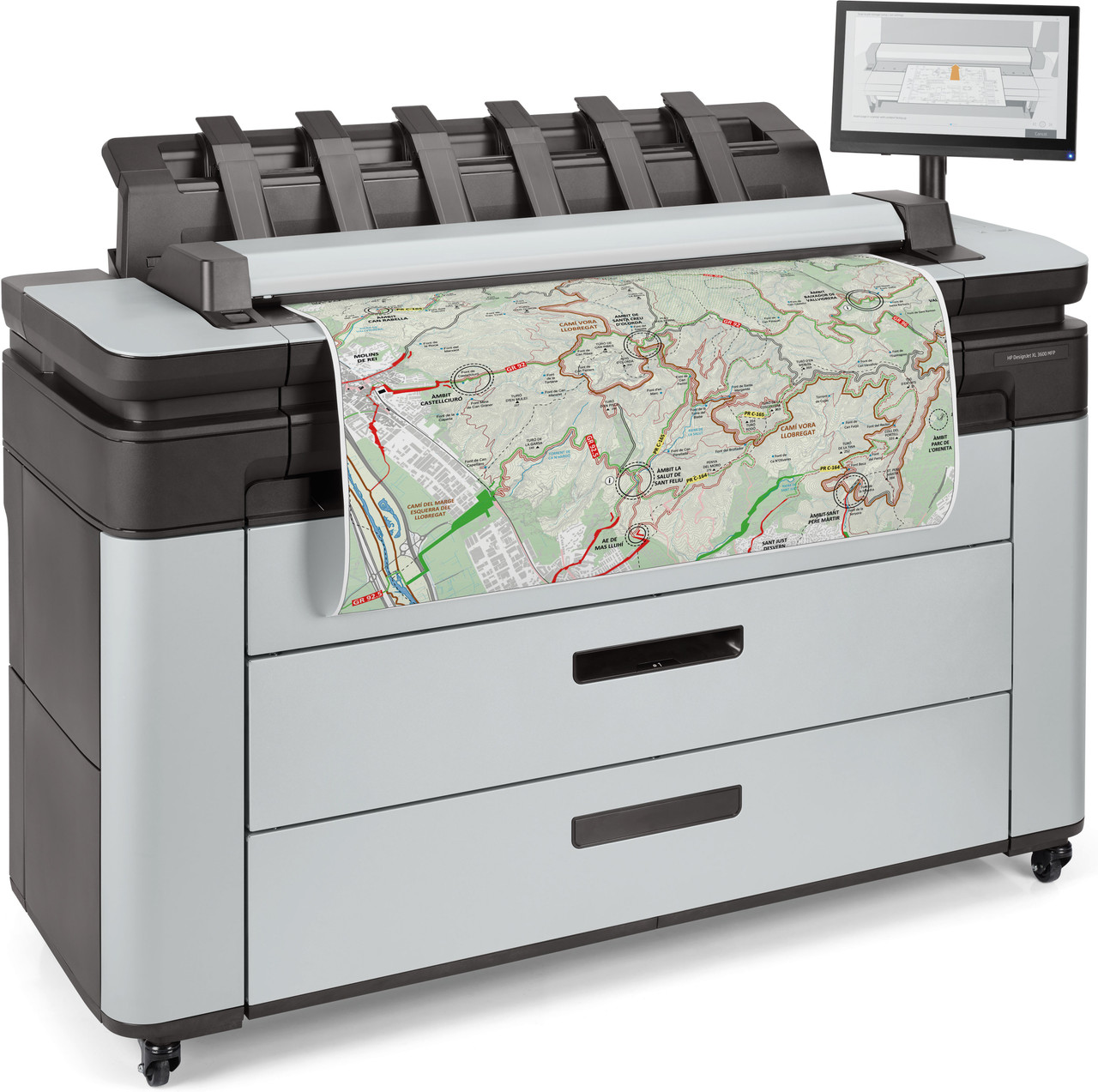 HP DesignJet XL 3600 - mars PO