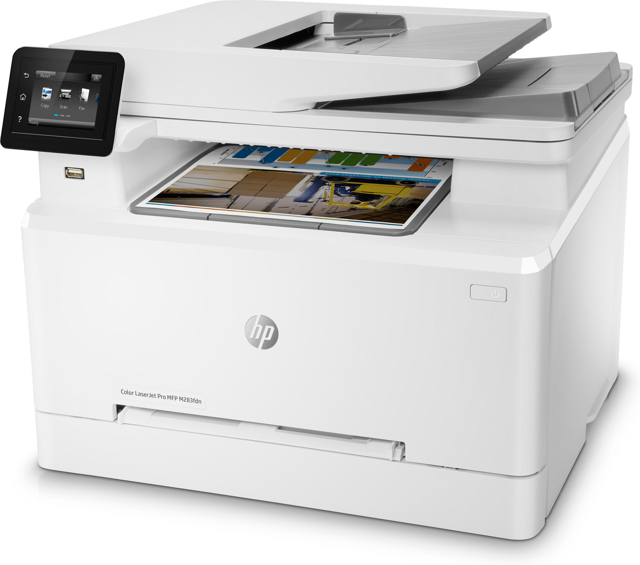 HP Color LaserJet Pro MFP M283fdn