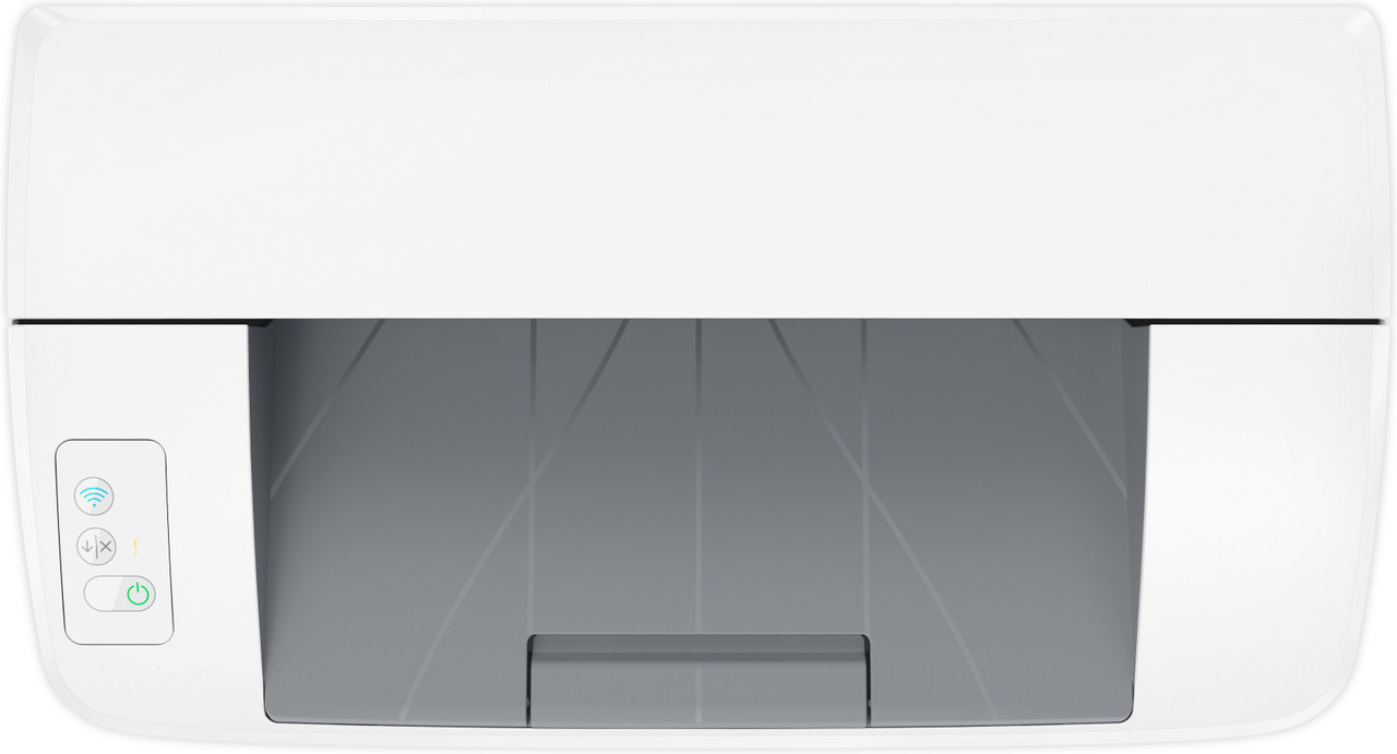 HP LaserJet M110w - Top View