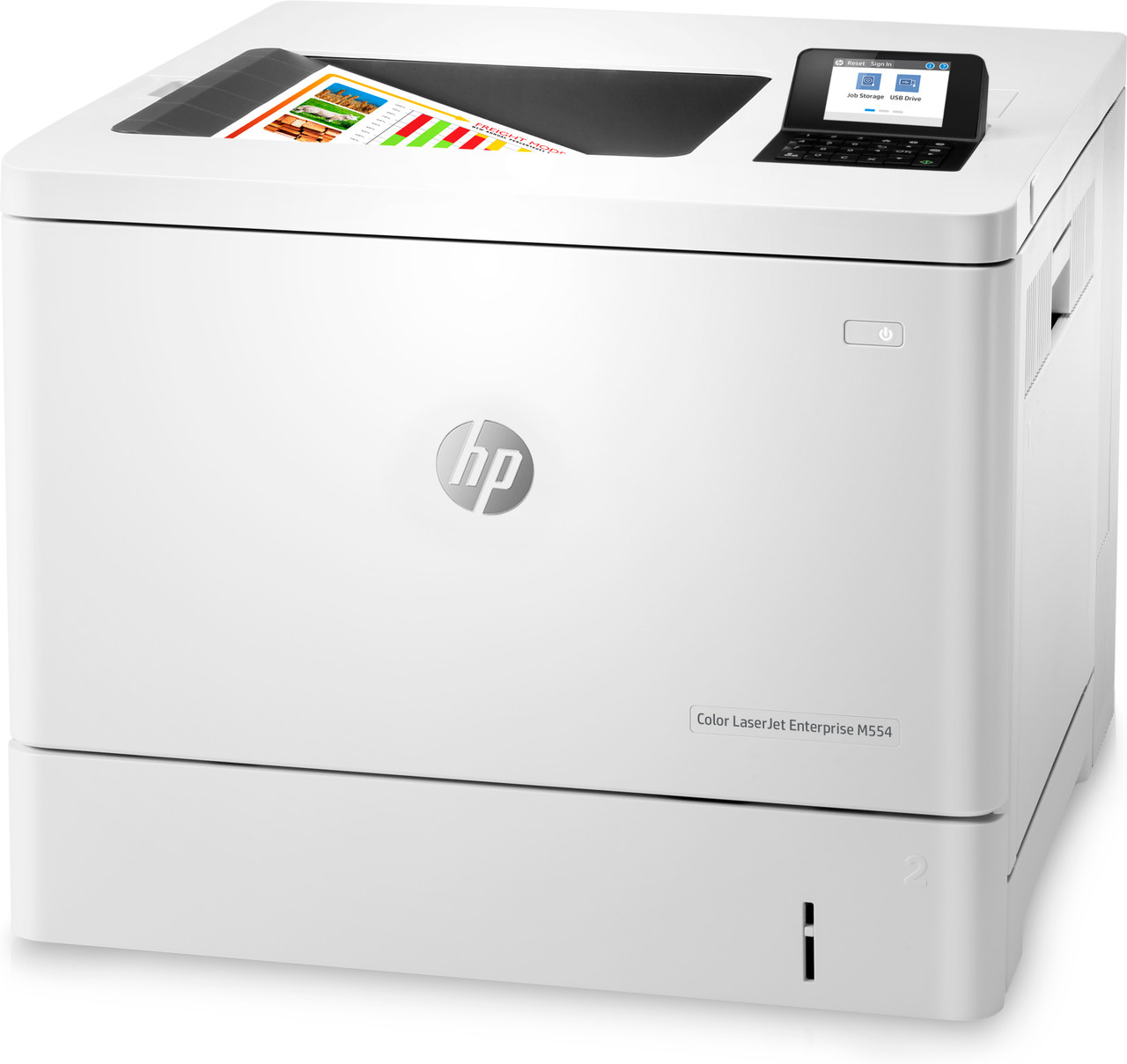 HP Color LaserJet Enterprise M554dn