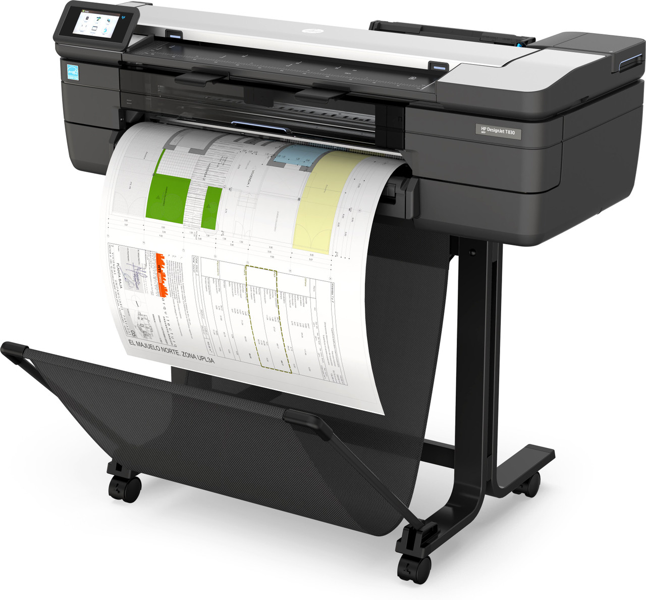 HP DesignJet T830 MFP - 24in Right P