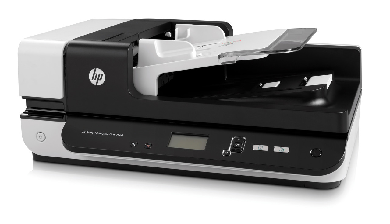 HP Scanjet Enterprise Flow 7500 Flatbed Scanner