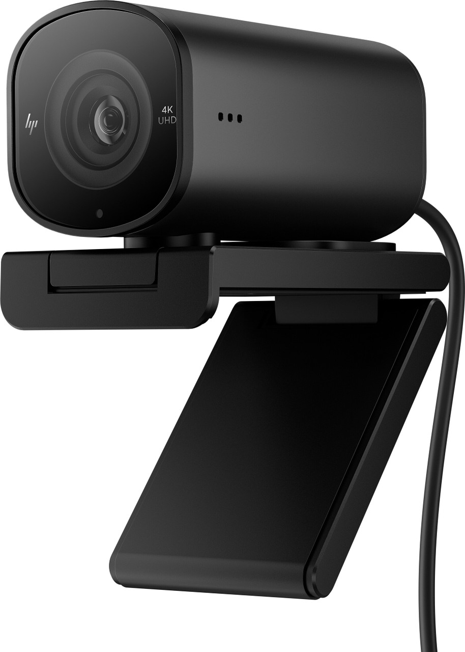HP 965 4K Streaming Webcam - Floating Front Left