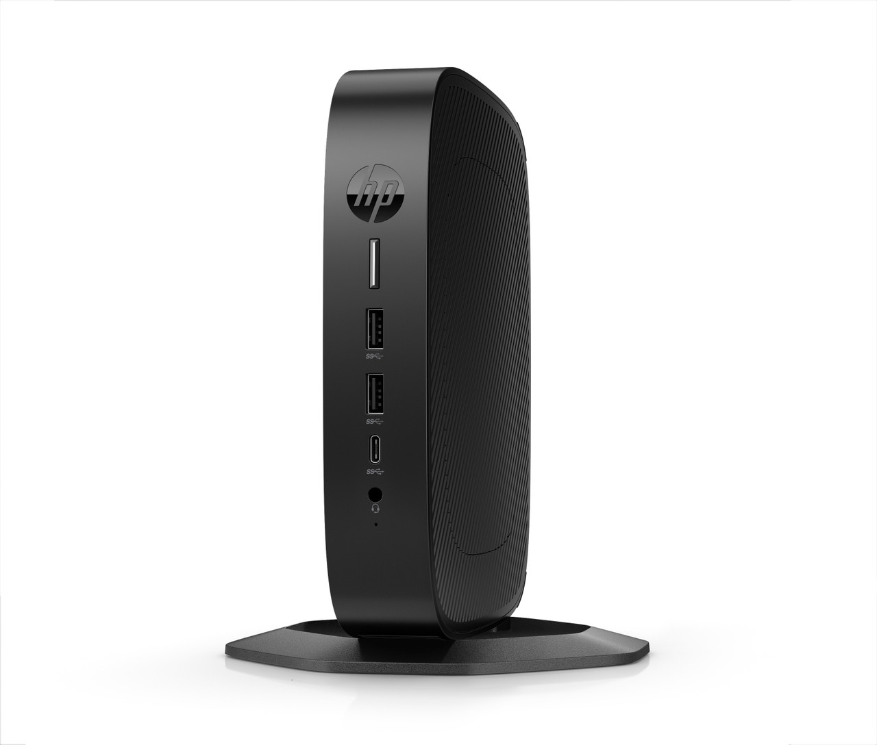 HP Elite t655 Thin Client with Stand FrontLeft