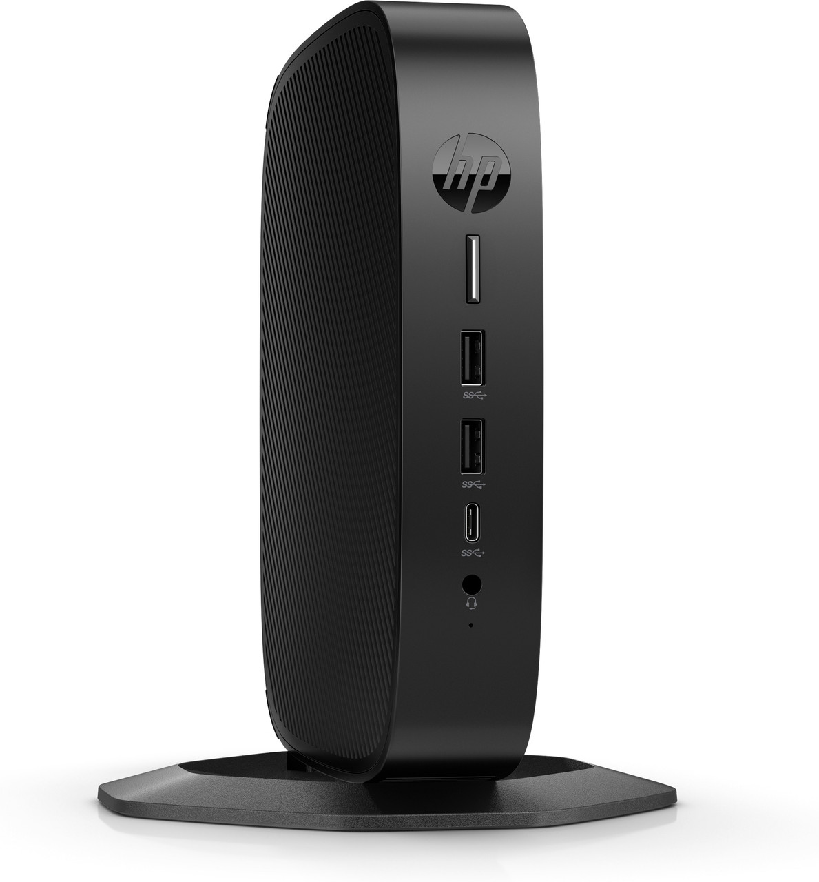HP Elite t655 Thin Client withStand FrontRight