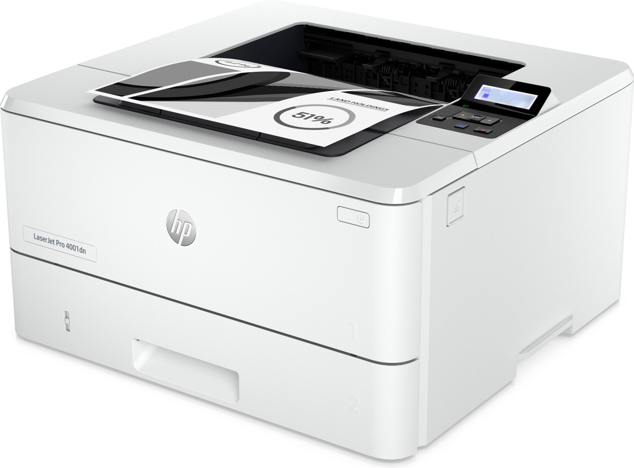 HP LaserJet Pro 4001dn (Dark Basalt) Catalog, FrontLeft