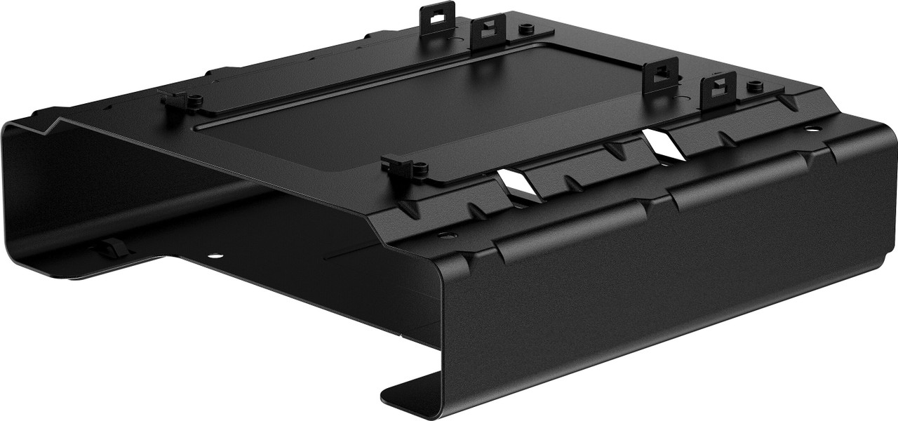 HP B200 PC Mounting Bracket JetBlack CoreSet White BG FrontRight