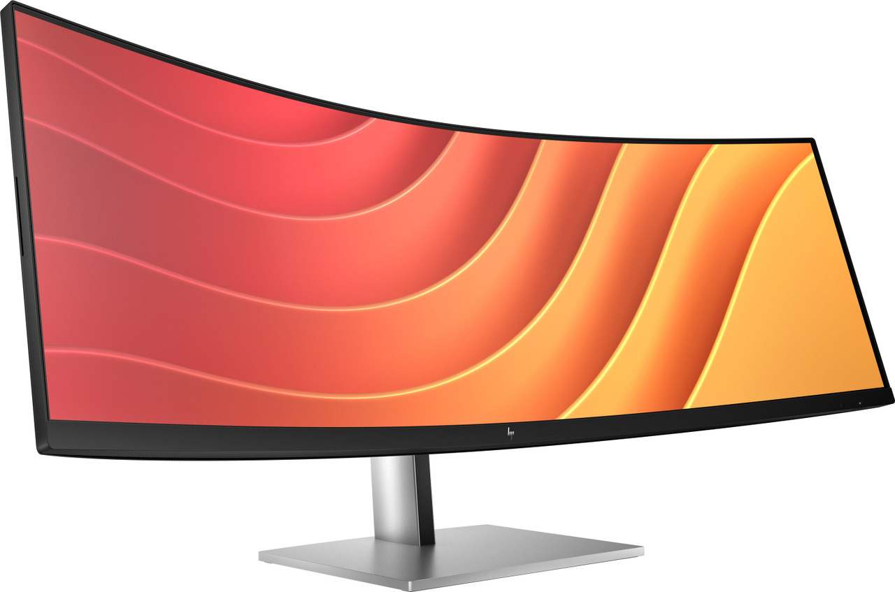 HP E45c G5 DQHD Curved Monitor - Front Right