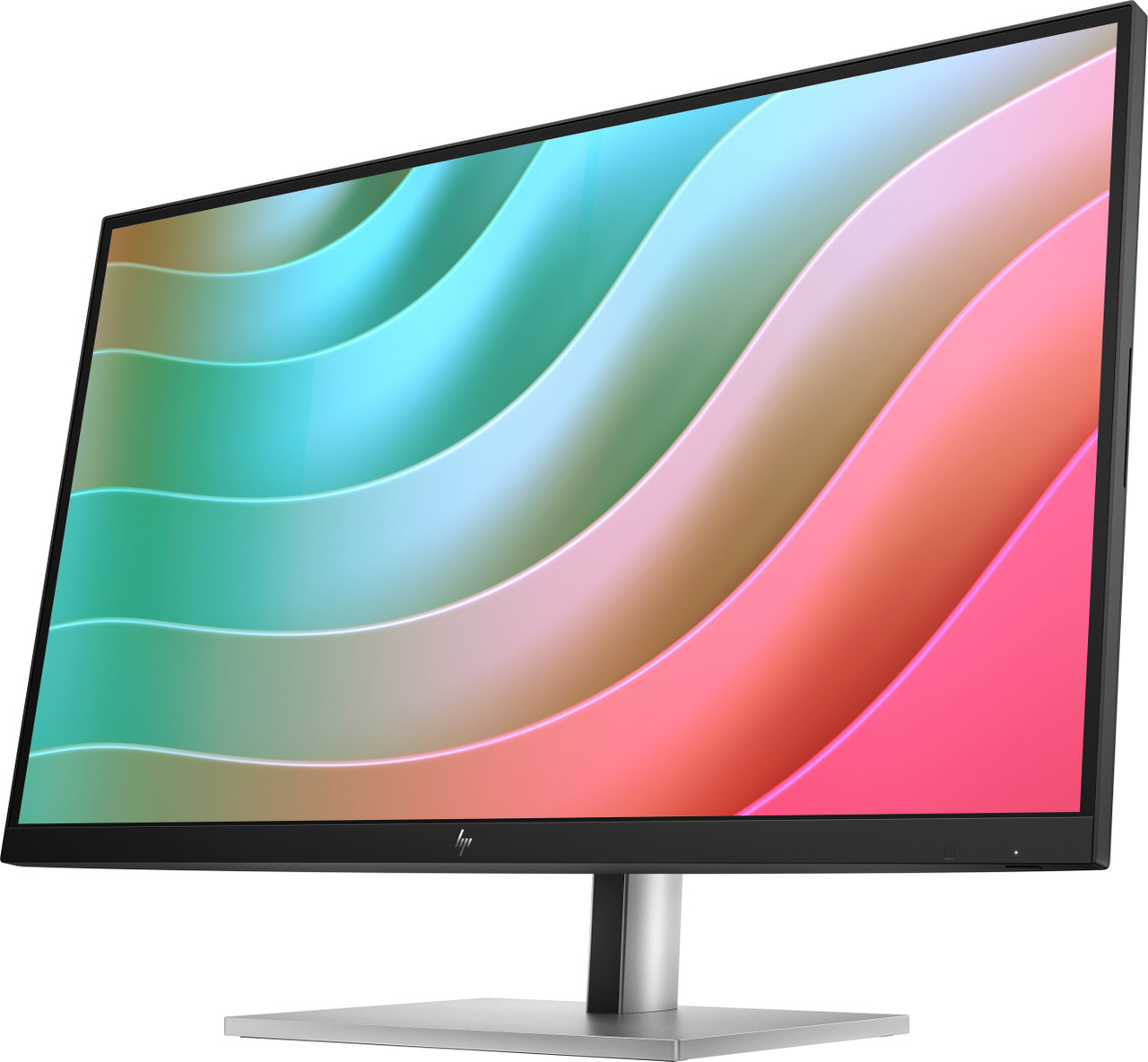 HP E27k G5 4K USB-C Monitor - Front Left