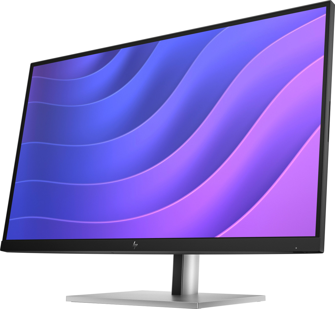 HP E27q G5 QHD Monitor - Front Left