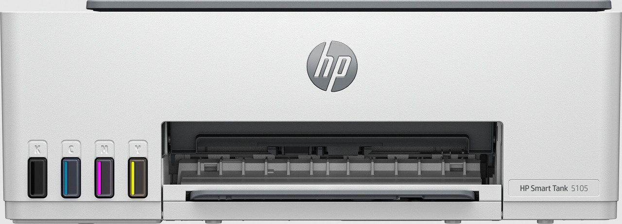 HP Smart Tank 5105 AIO WL DM Printer LightBasalt Catalog VisID GrayBG Front