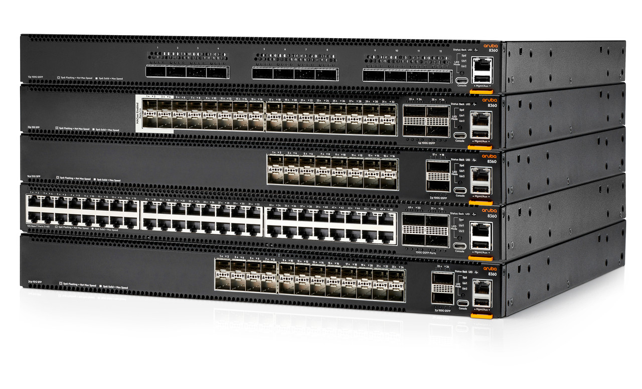 Aruba 8360 switch series family