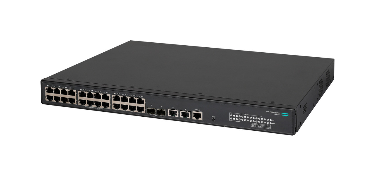 HPE FlexNetwork 5140 24G POE+2SFP+2XGT EI Switch