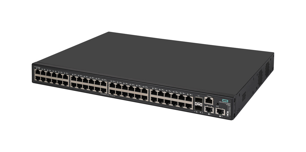 HPE FlexNetwork 5140 48G POE+ 2SFP+ 2XGT EI Switch