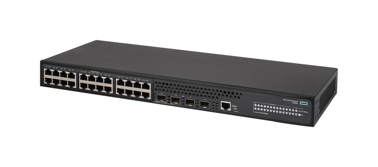 HPE FlexNetwork 5140 24G 4SFP+ EI Switch