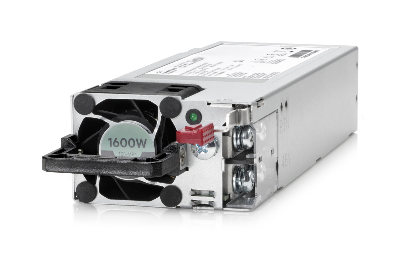 HPE 1600W Flex Shot -48VDC Hot Plug Power Supply Kit