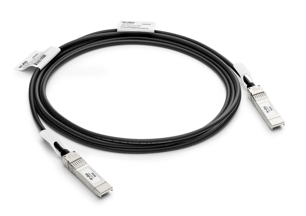 Aruba Instant On 10G SFP+ 3m DAC cable