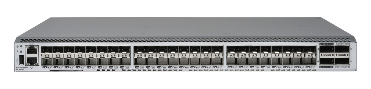 HPE StoreFabric SN6600B Fiber Channel Switch