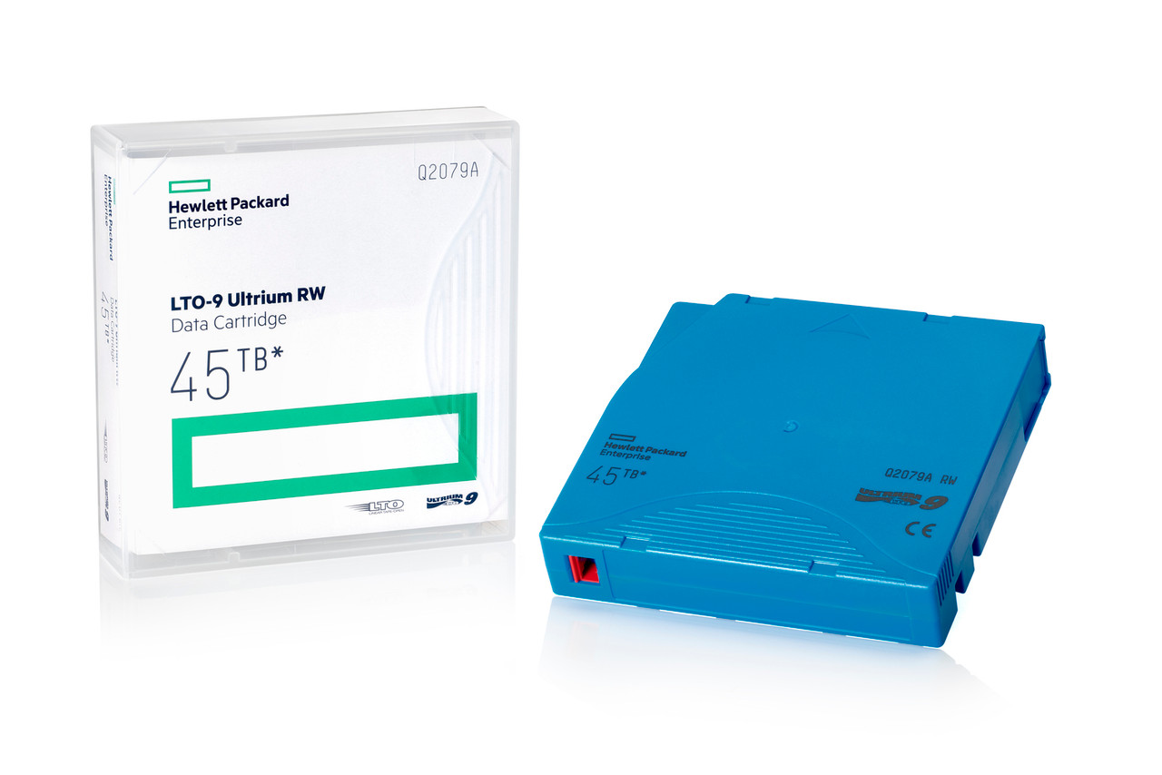 HPE LTO-9 Ultrium RW Data Cartridge 45TB