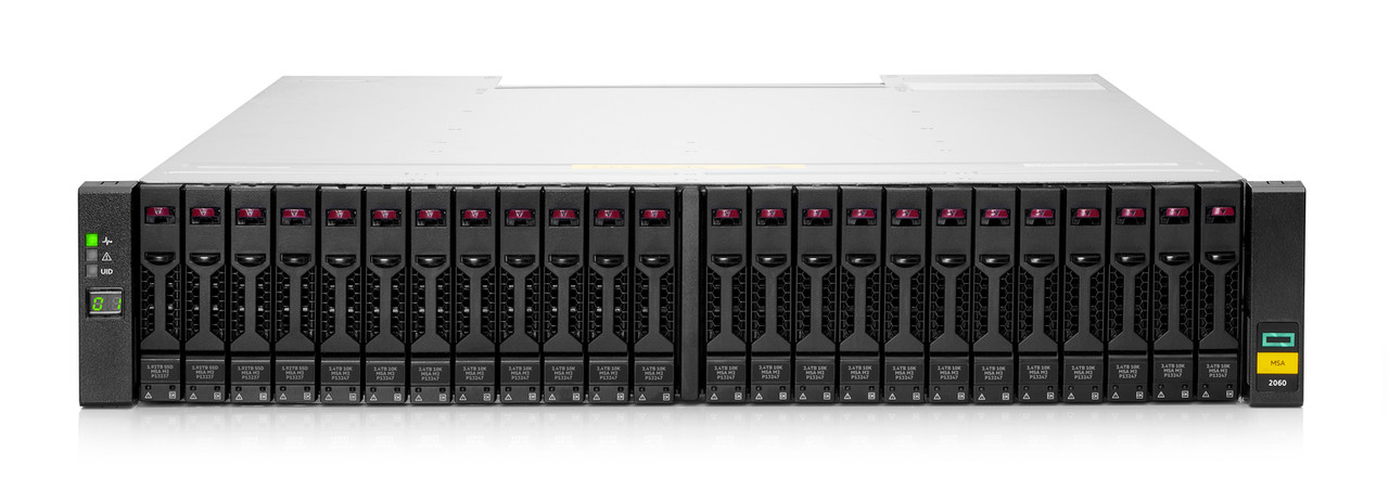 HPE MSA 2060 Fibre Channel SFF Storage