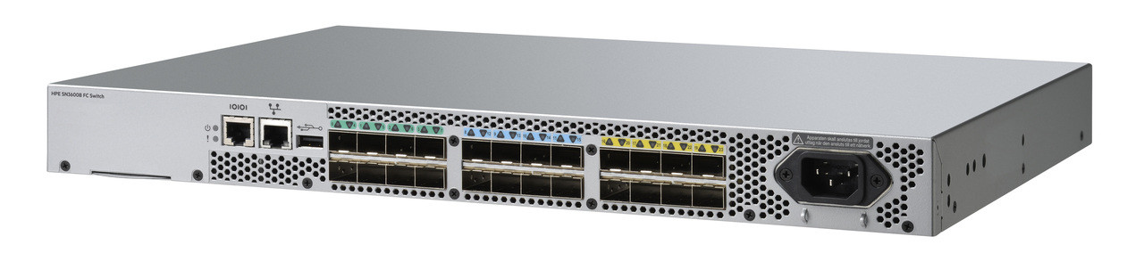 HPE StoreFabric SN3600B 32Gb FC Switch