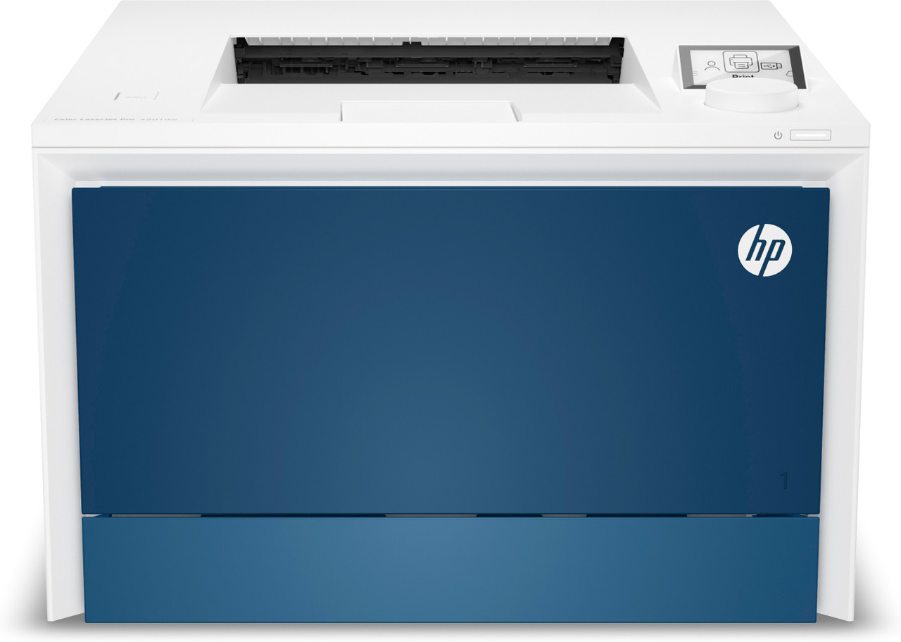 HP Color LaserJet Pro 4201dw (Exosphere), front facing