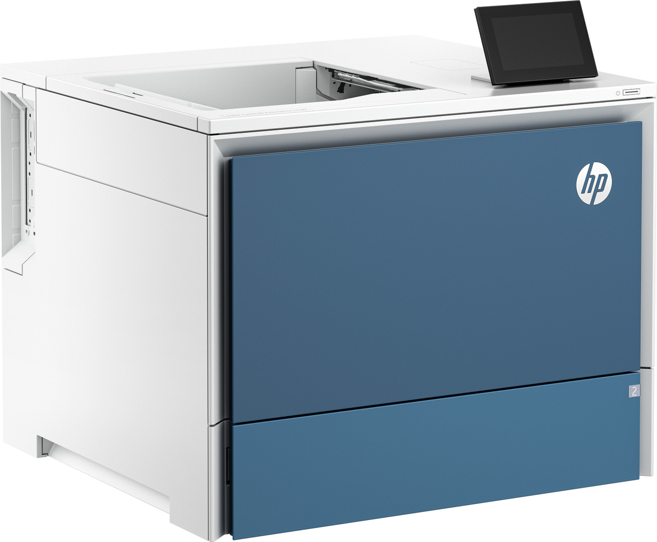 HP Color LaserJet Enterprise 5700dn Transactional AtmosphereBlue Catalog FrontRight