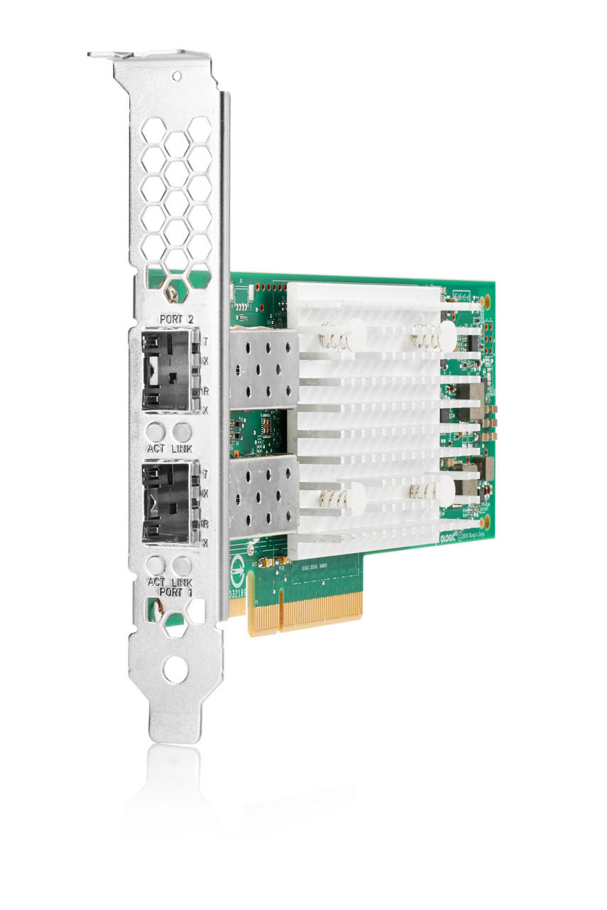 HPE Ethernet 10Gb 2-port SFP+ QL41132HLCU Adapter