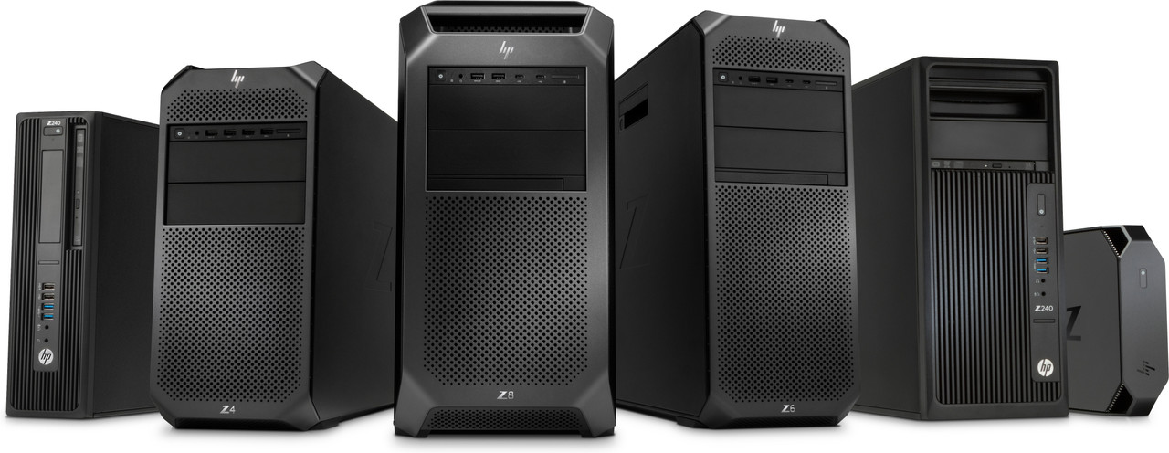 HP Z Desktop Workstation Family