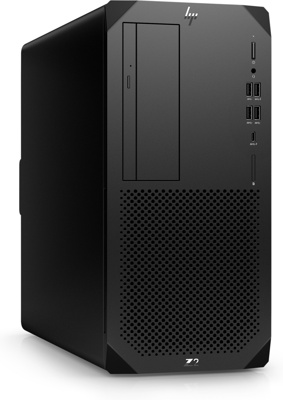 HP Z2 Tower G9 Desktop Workstation Vertical FrontRight