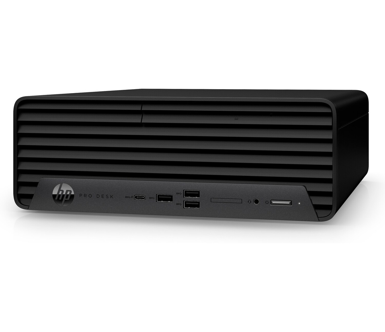 HP Pro SFF 400 G9 Desktop PC GravityGrey nonODD Coreset Horizontal Left Facing