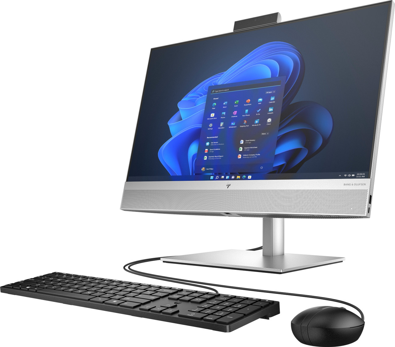HP EliteOne 840 G9 All-in-One Desktop PC (Refresh -2024) Catalog Left Facing
