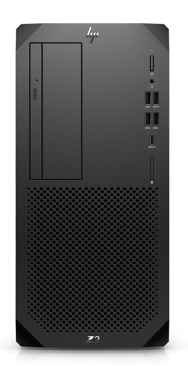 HP Z2 Tower G9 Desktop Workstation Vertical Front