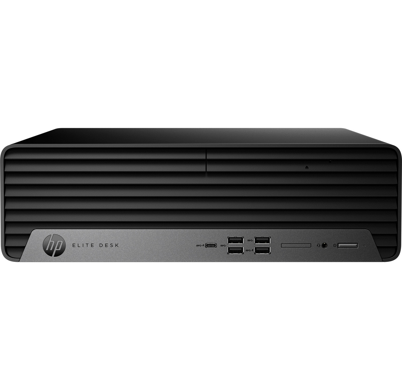 HP Elite SFF 800 G9 Desktop PC (Refresh -2024) GravityGrey ODD CoreSet Horizontal WhiteBG Front