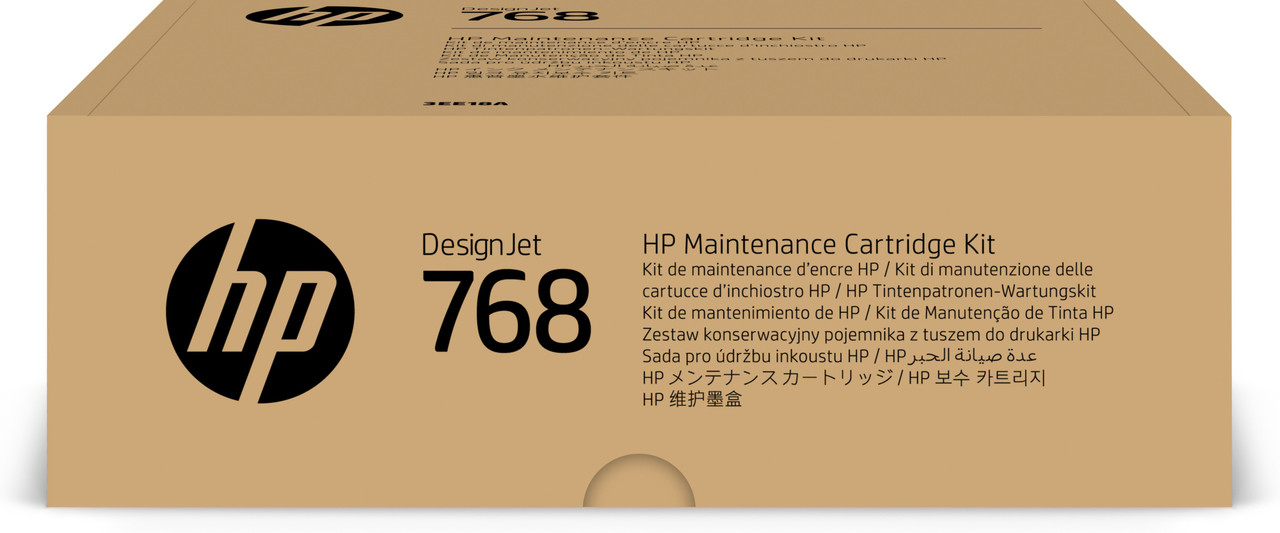 HP 768 DesignJet Maintenance Cartridge Kit 3EE18A WW