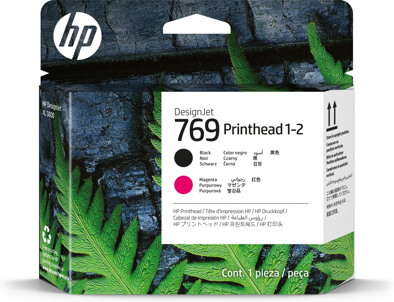 HP 769 Black-Magenta DesignJet Printhead 1-2 WW