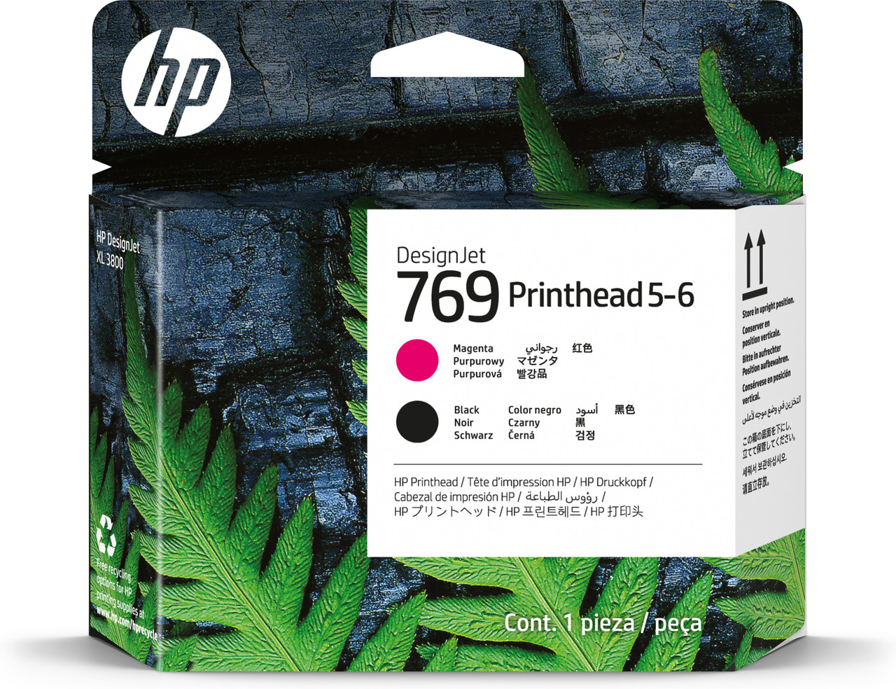 HP 769 Magenta-Black DesignJet Printhead 5-6 WW